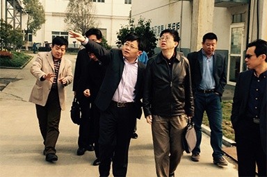 2015年3月22日，国家发改委一行来公司现场稽查中水回用项目