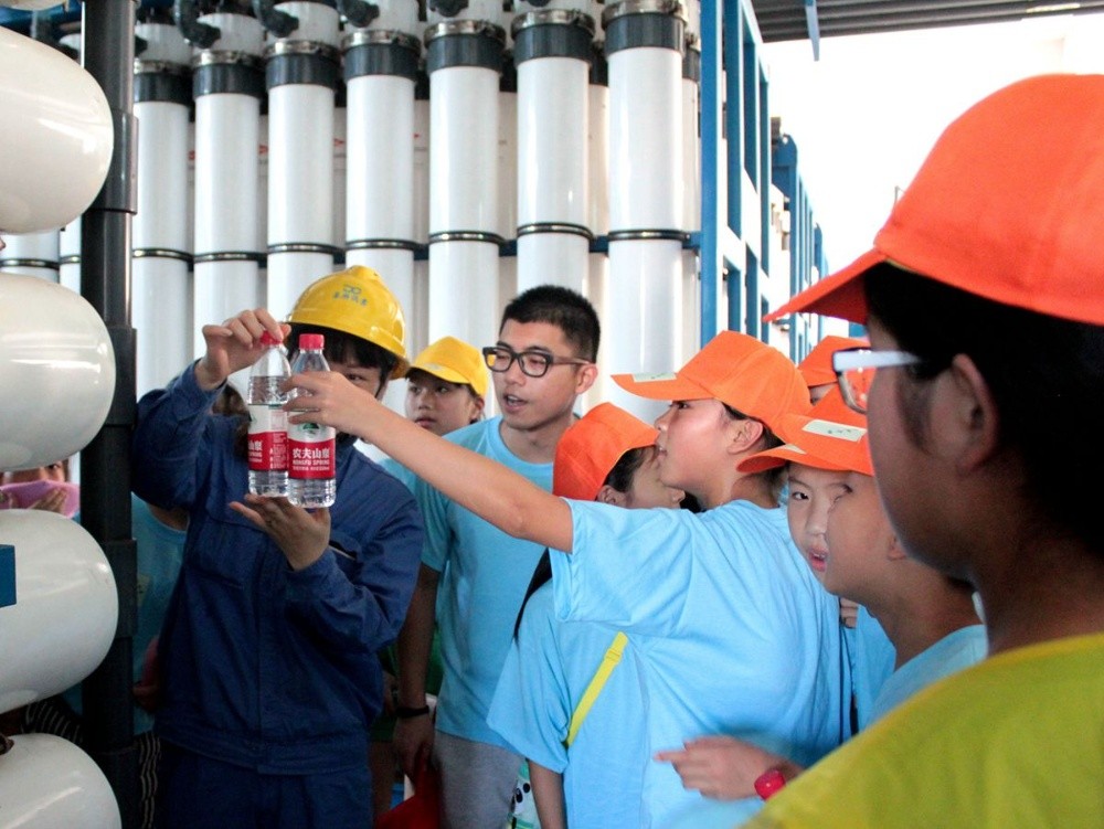 “德信体育杯”节能夏令营顺利闭营