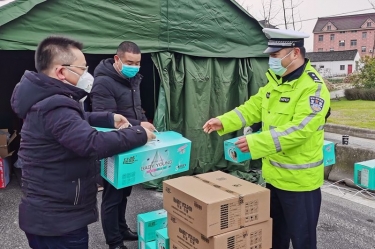 抗击疫情  德信体育在行动