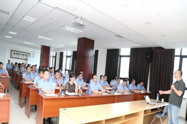 学新法 促安全 | 德信体育开展新《安全生产法》培训工作