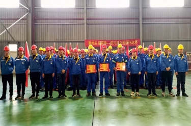 展班组风采，扬德信体育精神——班组PK赛持续进行中……