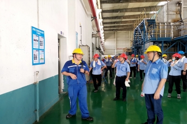 聚焦精益 改进创新 | 德信体育精益TPM改善之旅、焦点课题发表会圆满举行