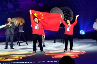 问鼎世界冠军！陈良杰斩获世界技能竞赛金奖