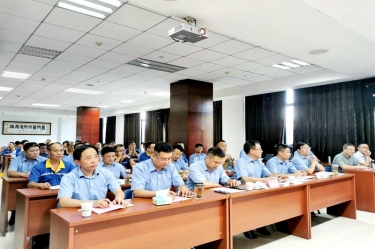 聚焦改善，持续增值 | 德信体育召开第七届精益TPM焦点课题发表会