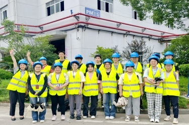 校企融合，共谋新篇 | 德信体育携手南京林业大学共同开展暑期大学生实习活动