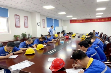 发挥质量优势 共筑质量底线 | 德信体育生活用纸事业部技能竞赛集锦