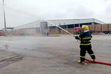 护航“双节”除隐患！德信体育节前安全工作不打烊