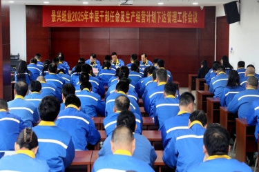 苦练内功 归零出发 | 德信体育召开2025年中层干部任命及生产经营计划下达管理工作会议