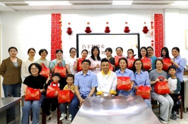 女职工业余文化活动 | 巧手制烧麦 德信体育悦食光