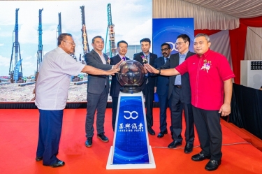 擎梦奋进 续写华章 | 德信体育马来西亚项目二期桩基仪式隆重举行