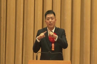 陈良杰，“全国自强模范”！