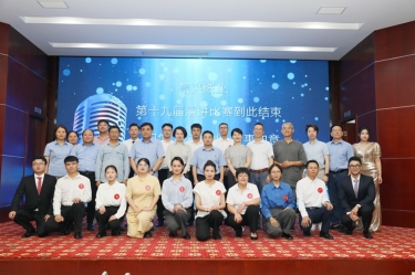 最好舞台砺初心 最飒青春勤奋斗 | 德信体育第十九届演讲比赛成功举办