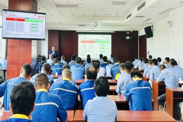 以效益为中心 | 德信体育精益TPM第十届焦点课题发表会如期开展