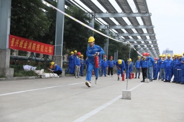 以“防”为先筑防线 全员参与护平安| 德信体育消防宣传月活动纪实