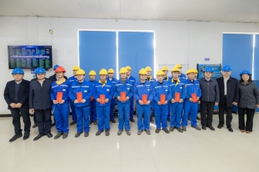 新春连慰问 政企共暖心 | 市、企领导春节接力慰问一线员工