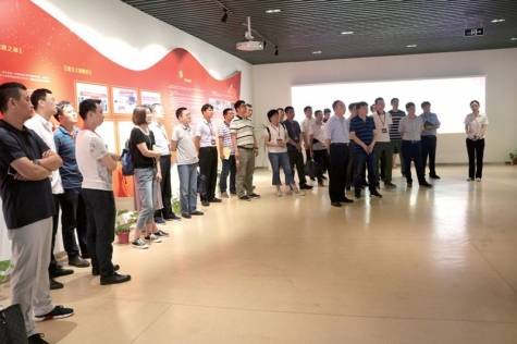 中国烟草总公司合肥设计院党组来德信体育交流党建工作